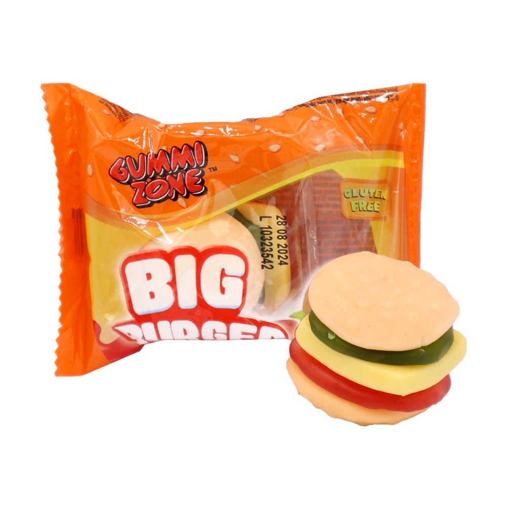 Bip Candy Big Burger 28g - 18 x 28g Packs