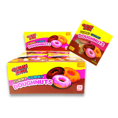 Bip Candy Gummi Zone Doughnut 21g - 24 x 21g Packs