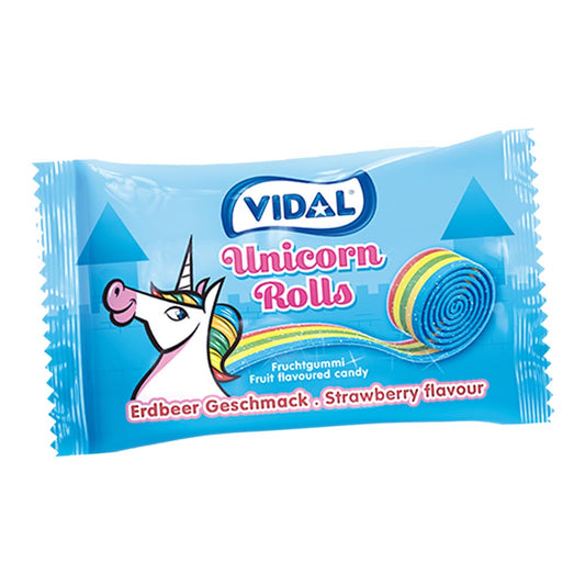 Vidal Unicorn Rolla Belta 20g - 24 x 20g Packs