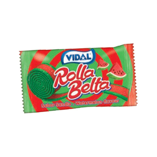 Vidal Watermelon Rolla Belta 20g - 24 x 20g Packs
