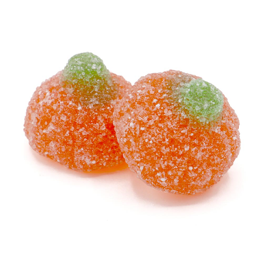 Kingsway Mega Value Vegan Gummy Pumpkins 2. 5kg - 1 x 2. 5kg Bag