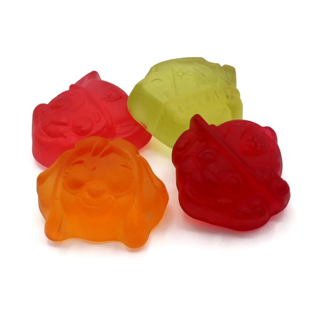 Paw Patrol Gummies 3kg - 1 x 3kg Bag