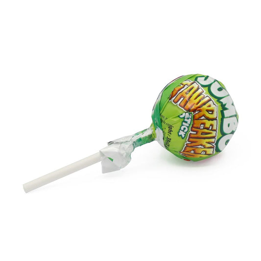 Zed Candy Zed Sour Apple Jumbo Jawbreaker Pop 33g 30p PMP - 40 x 33g Lollipops
