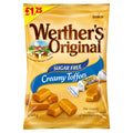 Werther's Original Sugar Free Creamy Toffees Bag 65g £1. 25 PMP - 12 x 65g Bags