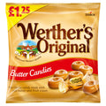 Werther's Original Butter Candies 110g £1. 25 PMP - 12 x 110g Bags