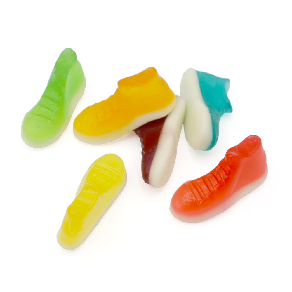 Kingsway Gummy Sneakers Bag 3kg - 1 x 3kg Bag