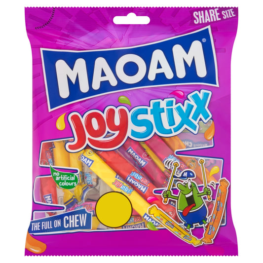 MAOAM Joystixx 140g £1. 25 PMP - 14 x 140g Bags