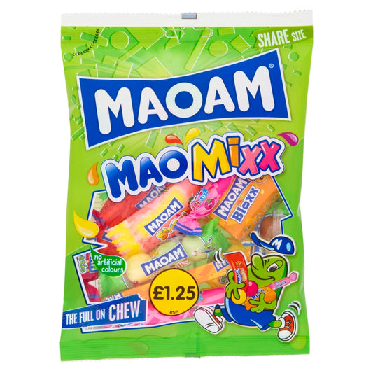 Maoam MaoMixx 140g £1. 25 PMP - 14 x 140g Bags