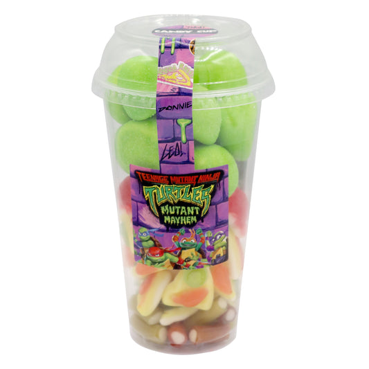 Teenage Mutant Ninja Turtles Candy Cup 260g - 6 x 260g Cups