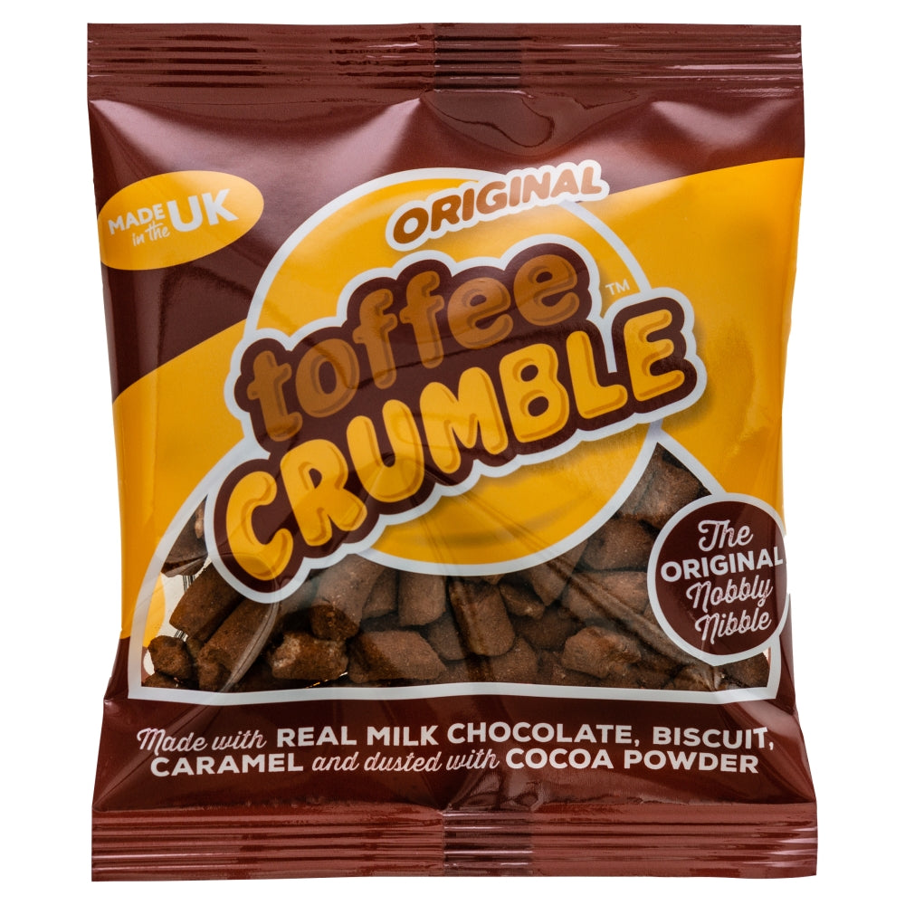 Original Toffee Crumble Bag 150g - 12 x 150g Bags