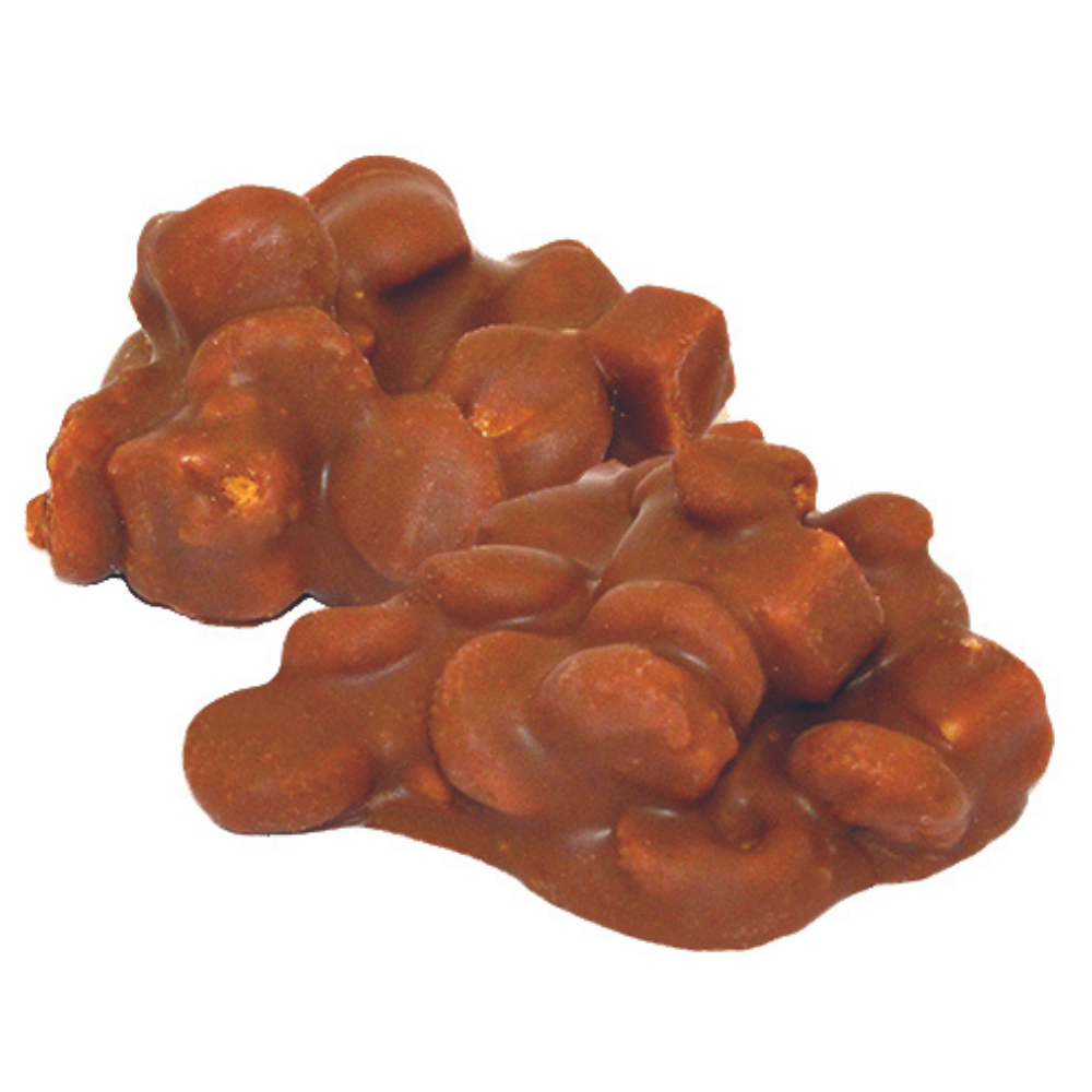 Kingsway Milk Chocolate Cookie & Fudge Clusters Box 2kg - 1 x 2kg Box