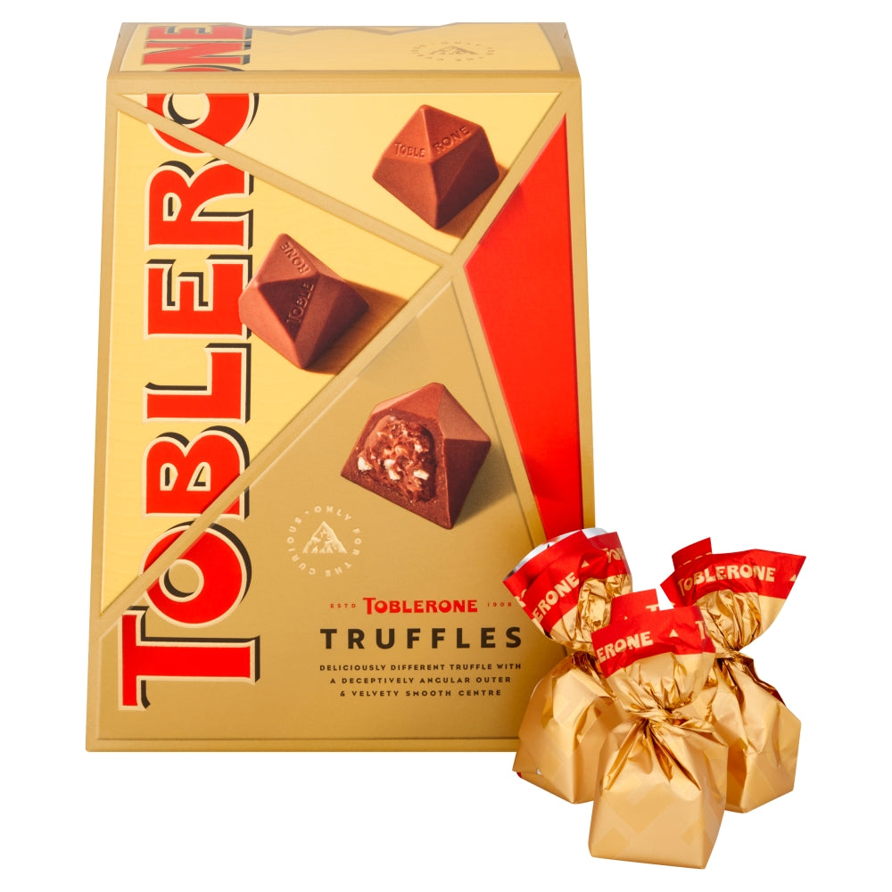 Toblerone Truffles Chocolate Gift Box 180g - 1 x 180g Box