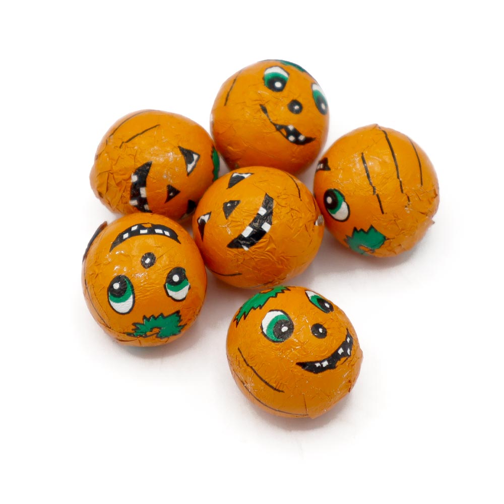 Kinnerton Milk Chocolate Pumpkins 3kg - 1 x 3kg Bag