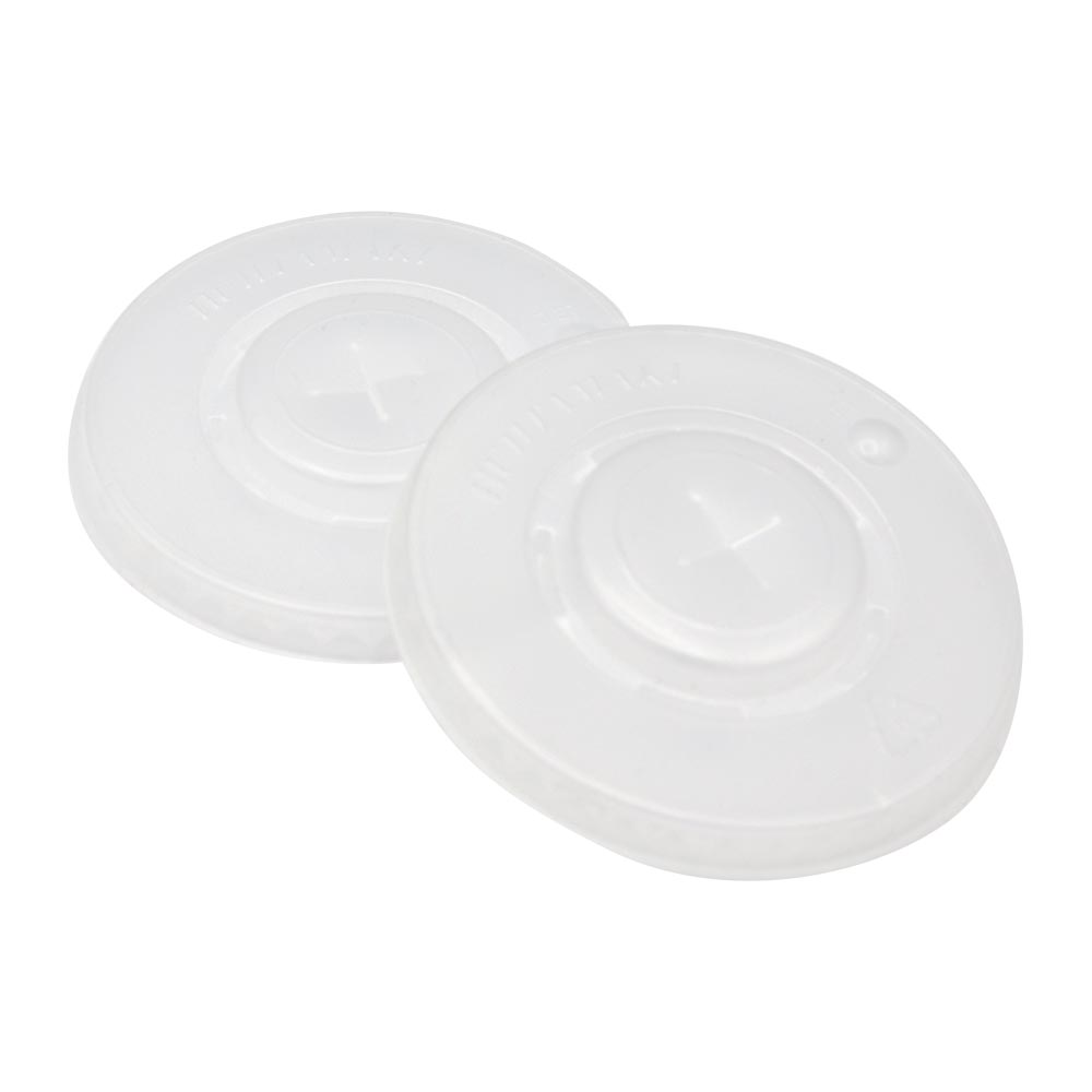 Accessories Translucent Lids - 100 Lids
