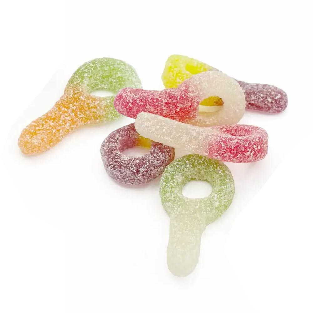 Kingsway Vegan Sour Dummies Bag 3kg - 1 x 3kg Bag