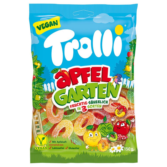 Trolli Big Apple Bags 150g - 20 x 150g Bags