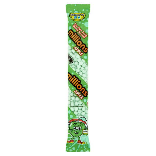 Millions Apple Tubes 55g - 12 x 55g Tubes