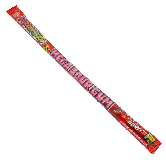 Zed Candy Screamers Mega Sour Cherry Gum Pack 30g - 30 x 30g Packs