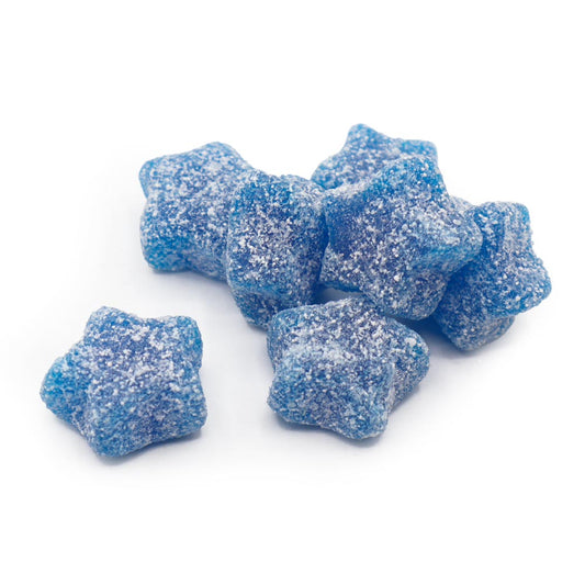 Kingsway Vegan Mega Value Gummy Stars Bag 2. 5kg - 1 x 2. 5kg Bag