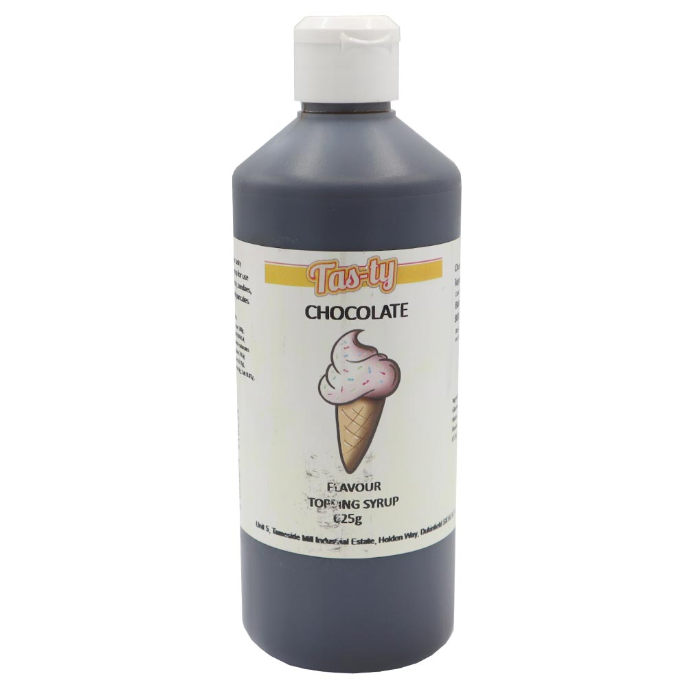 Tas-ty Chocolate Topping Sauce 625g - 1 x 625g Bottle