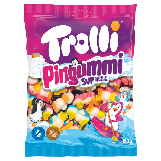 Trolli Pingummi Bag 150g - 20 x 150g Bags