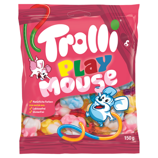Trolli Playmouse Bag 150g - 20 x 150g Bags