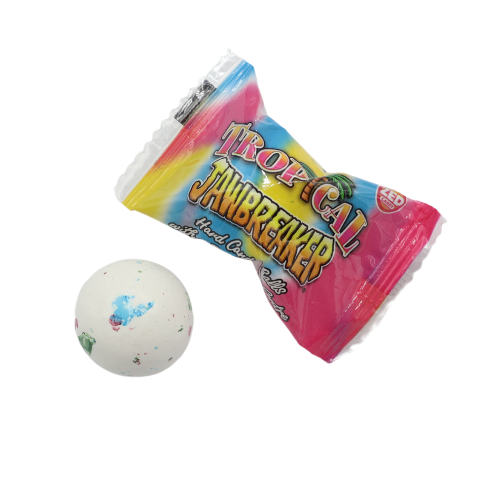 Zed Candy Tropical Jawbreaker Bag 1kg - 1 x 1kg Bag