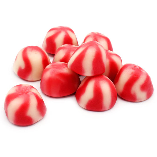 Kingsway Strawberry Twist Kisses Bag 3kg - 1 x 3kg Bag
