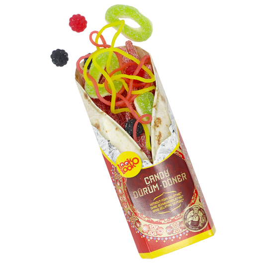 Look-O-Look Candy DurÃƒ¼m DÃƒ¶ner 100g - 1 x 100g