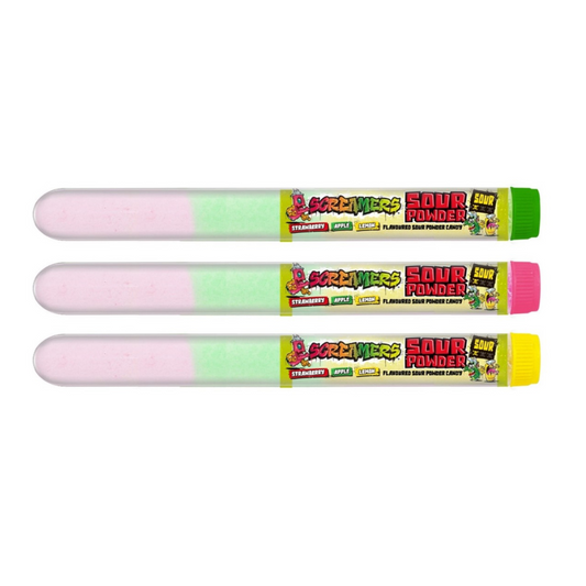 Zed Candy Screamers Powder Tubes 15g - 30 x 15g Tubes