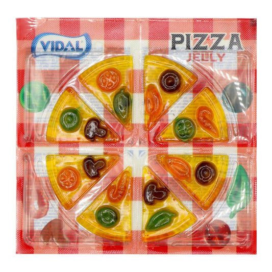 Vidal Pizza Jelly 66g - 11 x 66g Packs
