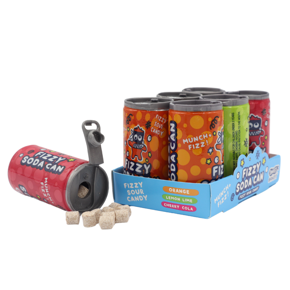 Sweet Bandit Soda Razzle 6 Pack 42g - 12 x 42g Packs