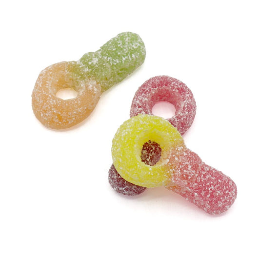 Kingsway Vegan Mini Sour Dummies Bag 3kg - 1 x 3kg Bag