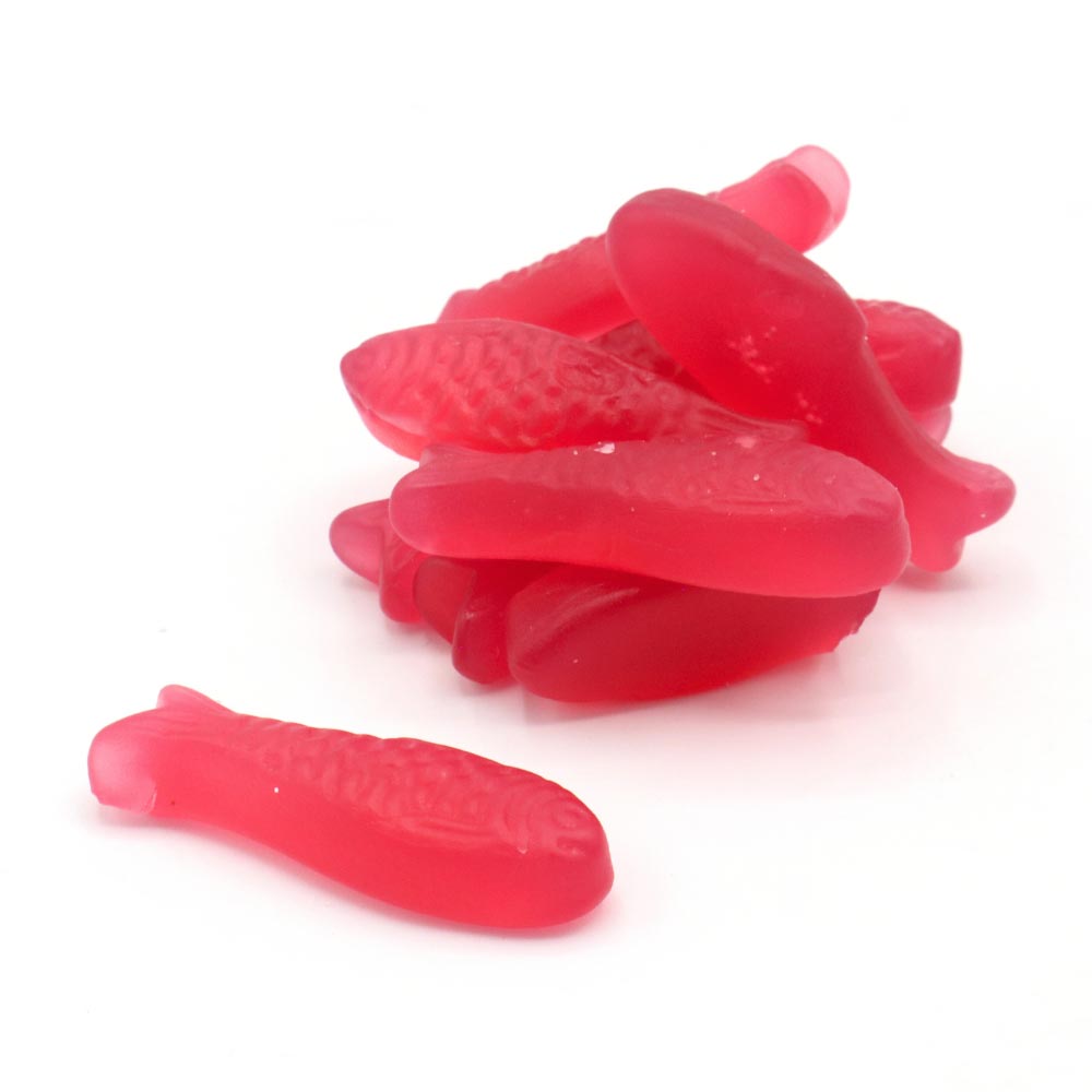 Kingsway Vegan Cherry Fish Bag 3kg - 1 x 3kg Bag