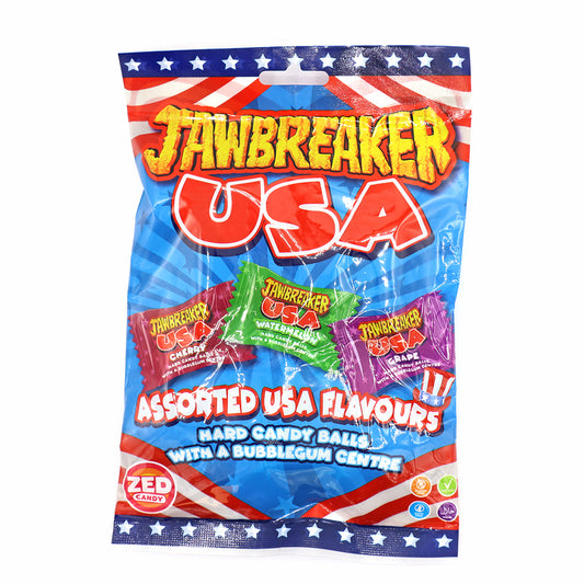Zed Candy Jawbreaker USA Bag 99g - 12 x 99g Bags