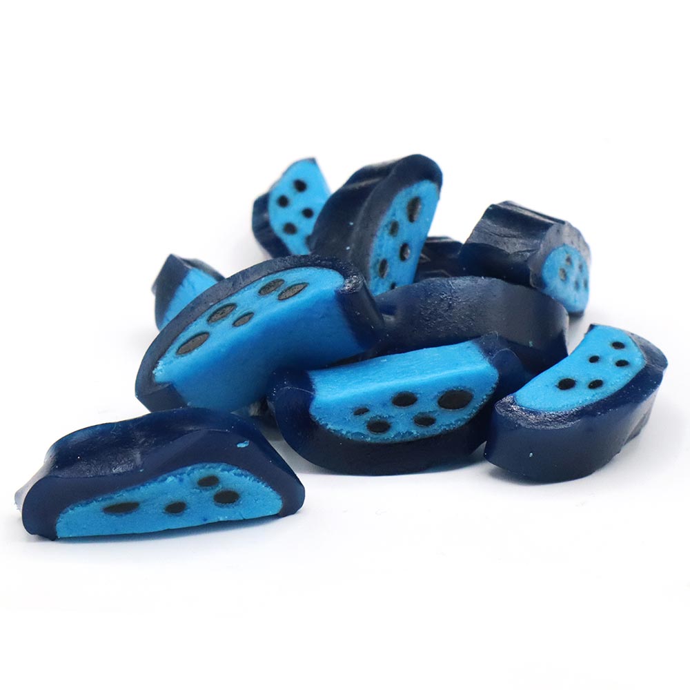 Kingsway Raspberry Liquorice Slices Bag 3kg - 1 x 3kg Bag