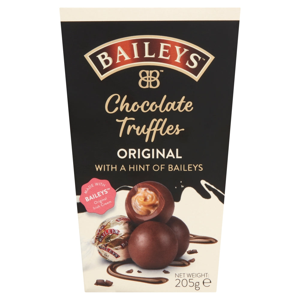 Baileys Original Chocolate Truffles Box 205g - 1 x 205g Box