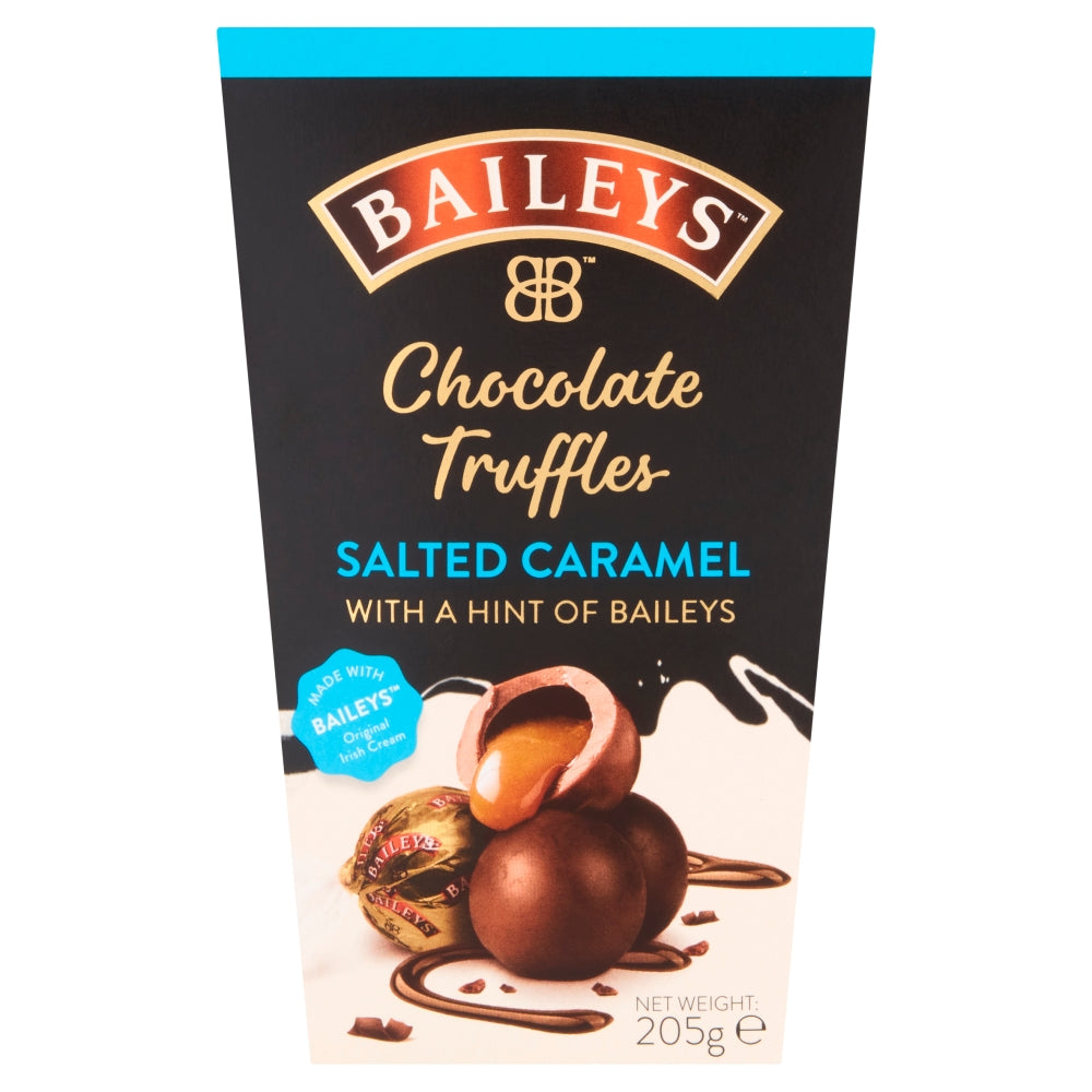 Baileys Chocolate Truffles Salted Caramel with a Hint of Baileys Box 205g - 1 x 205g Box