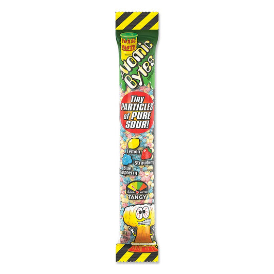 Toxic Waste Atomic Bytes Pack 60g - 12 x 60g Packs