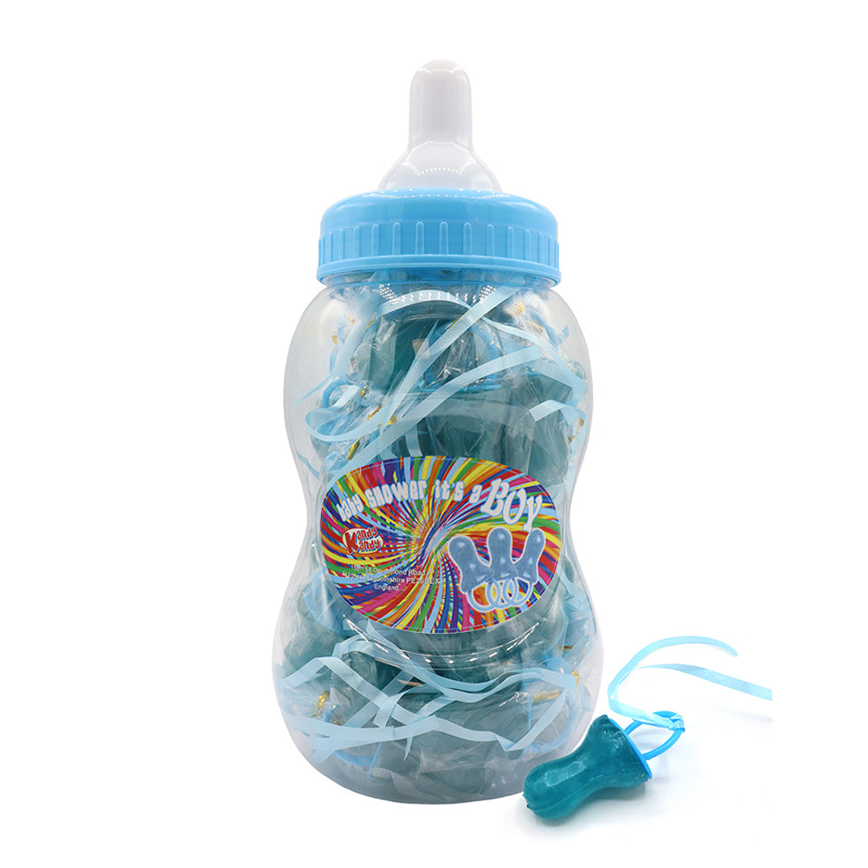 Kandy Kandy Baby Shower Blue Dummies 23g - 40 x 23g Lollipops