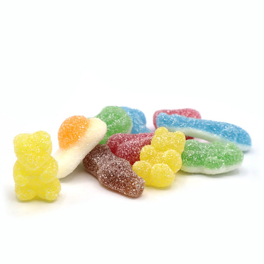 Kingsway Sour Favourites Mix 3kg - 1 x 3kg Bag