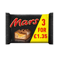 Mars Caramel, Nougat & Milk Chocolate Snack Bars Multipack £1. 35 PMP - 22 x ( 3 x 39. 4g)