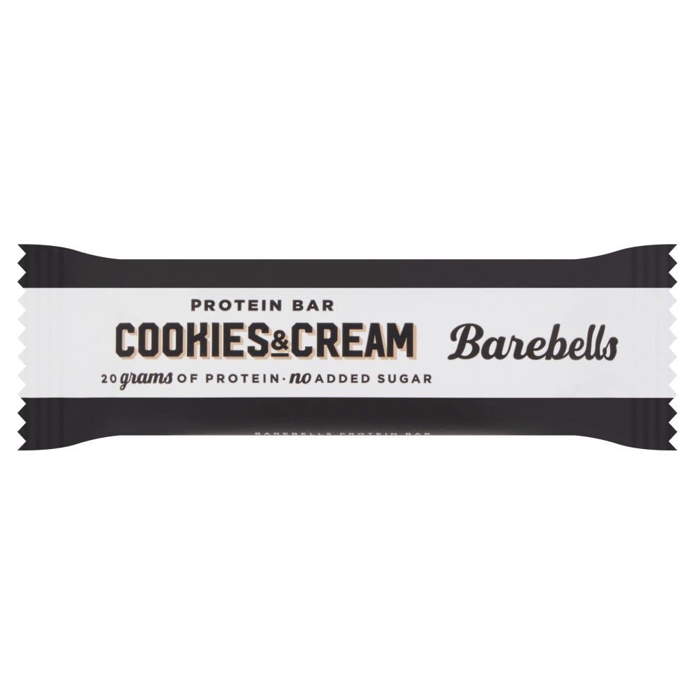 Barebells Protein Bar Cookies & Cream 55g - 12 x 55g Bars
