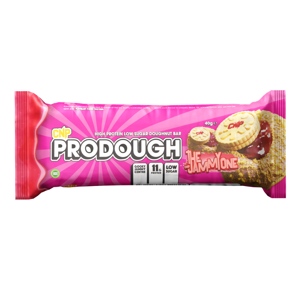 ProDough The Jammy One Bar 40g - 24 x 40g Bars