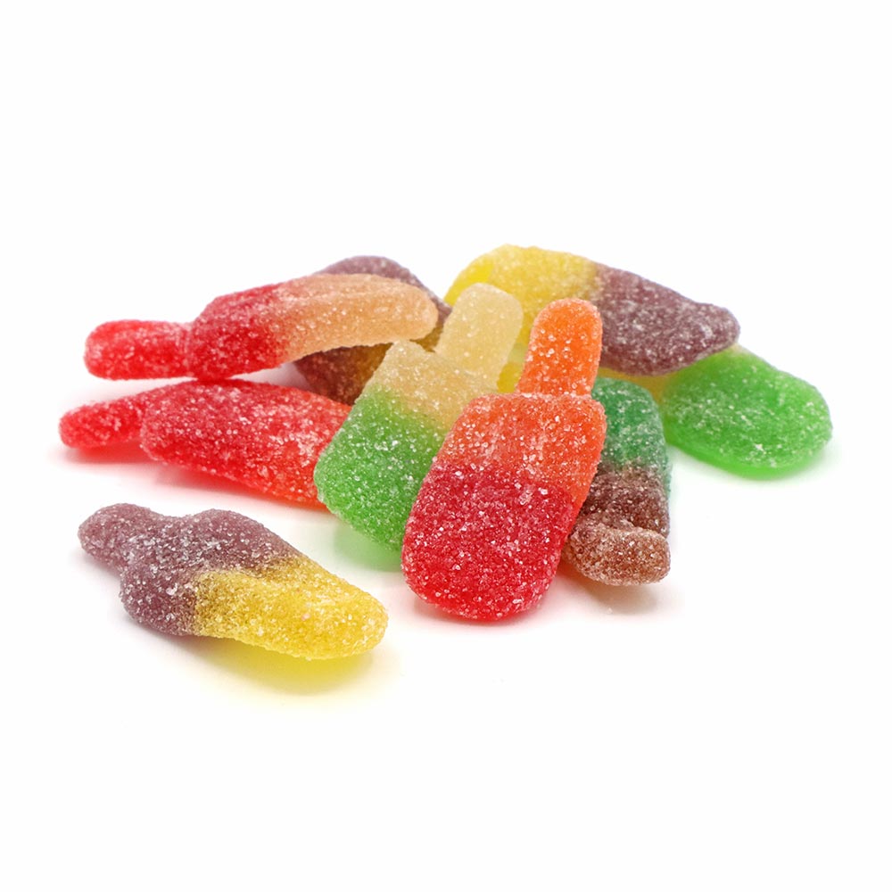 Vidal Gummi Ice Pops Bag 3kg - 1 x 3kg Bag