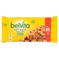 Belvita Breakfast Biscuits Soft Bakes Choc Chips Pack 50g 69p PMP - 20 x 50g Packs