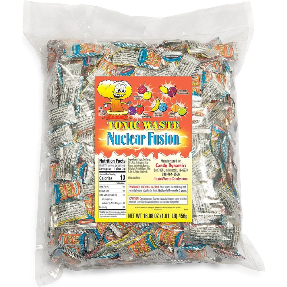 Toxic Waste Nuclear Fusion Bag 3kg - 1 x 3kg Bag