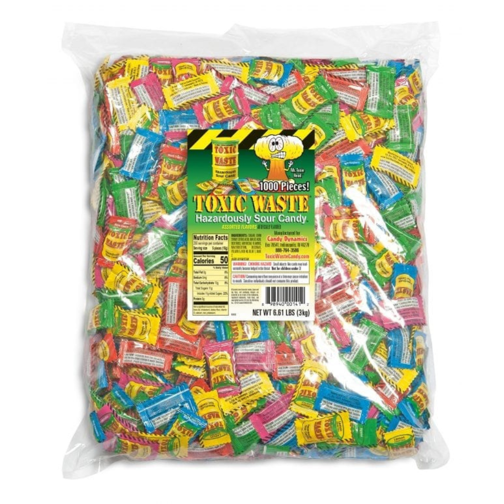 Toxic Waste Original Bag 3kg - 1 x 3kg Bag
