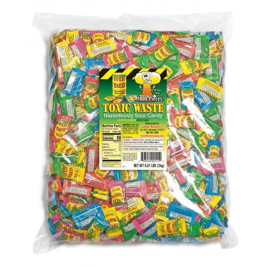 Toxic Waste Original Bag 3kg - 1 x 3kg Bag