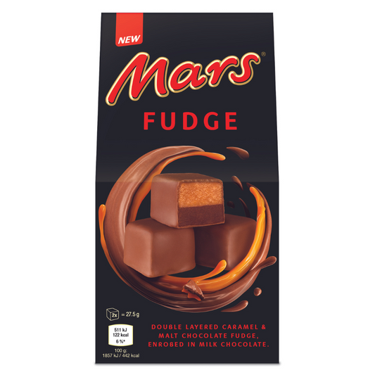 Mars Fudge Gift Box 110g - 1 x 110g Box